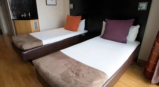 Номер Standard Best Western Solna Business Park