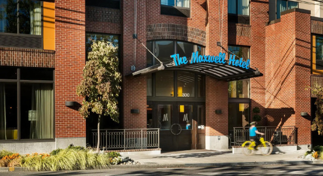 Номер Standard Staypineapple, The Maxwell Hotel, Seattle Center Seattle