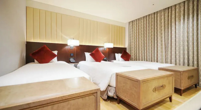 Трёхместный номер Upper Solaria Nishitetsu Hotel Seoul Myeongdong - Renovated in 2025