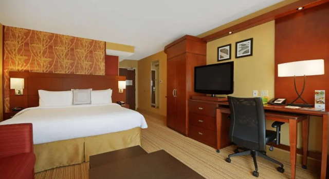 Номер Standard Courtyard by Marriott Oneonta