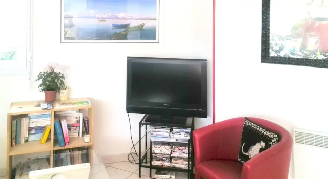 Apartment With 2 Bedrooms in Saint-cyprien, With Wonderful sea View, P, Забронировать Апартаменты/квартира Сен-Сиприен Pyrénées-Orientales