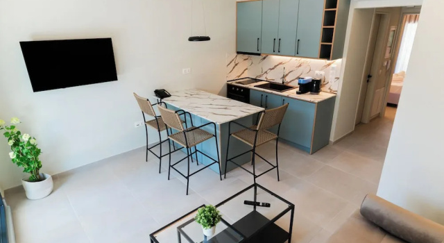 Люкс Standard с балконом Oktolia suites