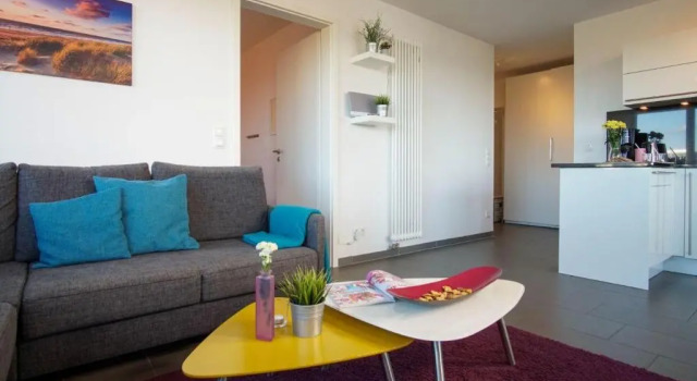 Duenenpark-Heiligenhafen-Haus-Sandduene-Wohnung-7-Sieben-Sinne, Забронировать Отель Хайлигенхафен земля Шлезвиг-Гольштейн