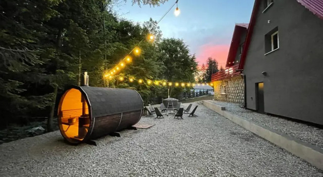 Шале с 2 комнатами Zawoja 1725 - Slow Life Cabins