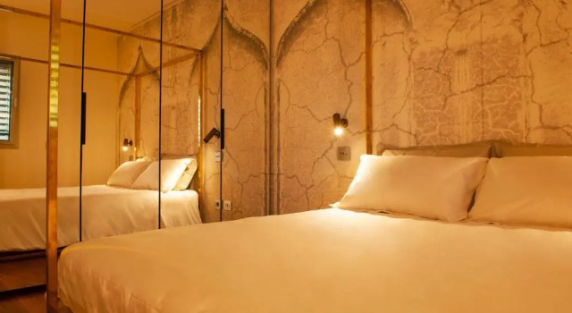 Двухместный номер Standard La Forestale Luxury Ecolodge B&B Primo Piano