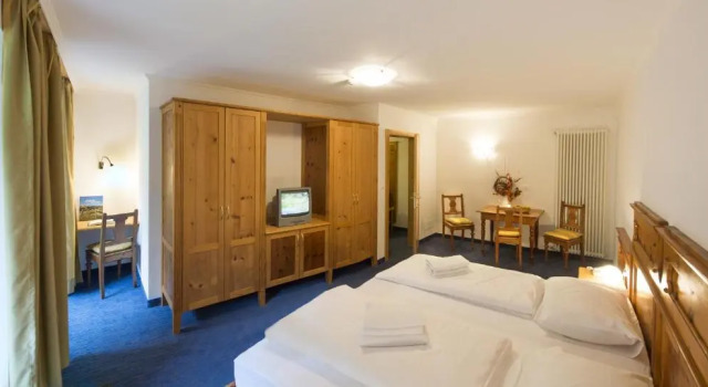 Семейный номер Standard Dolomitenhotel Weisslahnbad