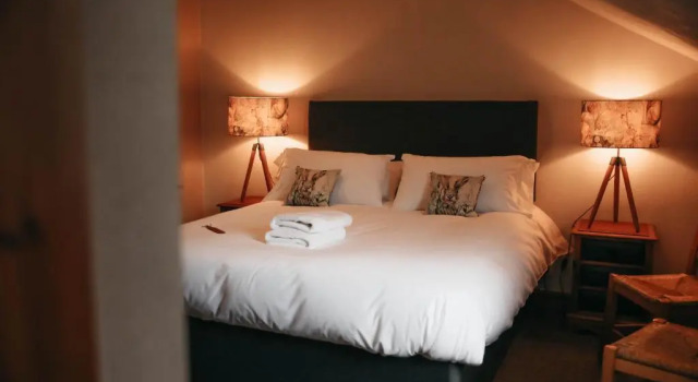 Двухместный номер Standard Three Horseshoes Inn
