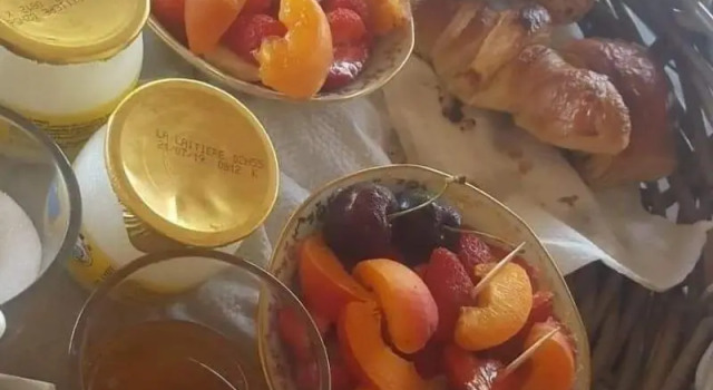 La Maison du Las, Rezerwuj Hotel Hotele w Gironde ze śniadaniem, Śniadanie