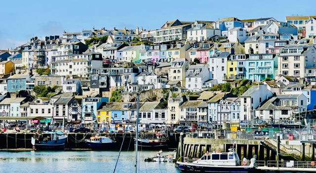 Greenswood House - Bohemian Victorian Family Home With hot tub Close to Harbour