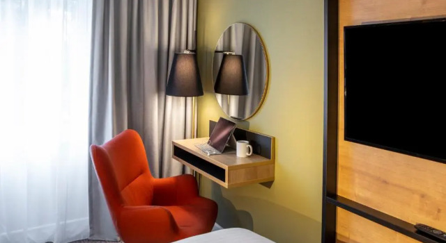 Двухместный номер Classic Mercure Nottingham Sherwood