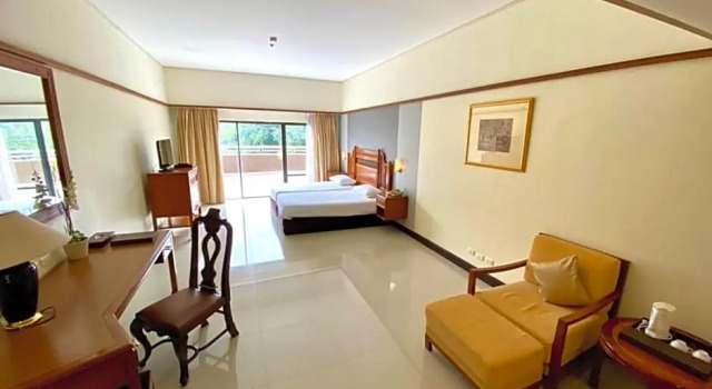 Двухместный номер Deluxe с красивым видом из окна Loei Palace Hotel