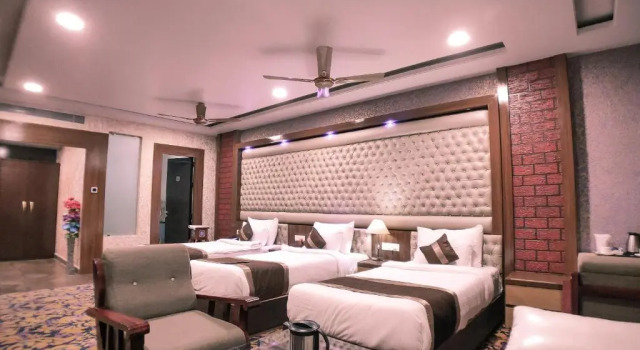 Номер Superior Hotel Vishnu Empire