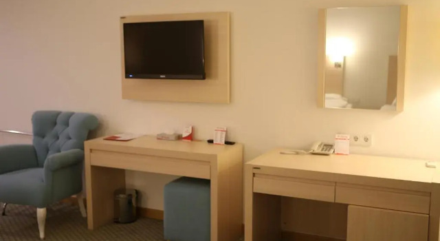 Трёхместный номер Standard Ahsaray Hotel