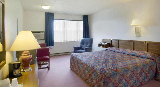 Двухместный номер Standard Americas Best Value Inn Laramie