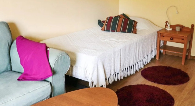 5 Person Holiday Home in Falkenberg, Rezerwuj Dom wakacyjny Hotele w Falkenberg z parkingiem, Parking