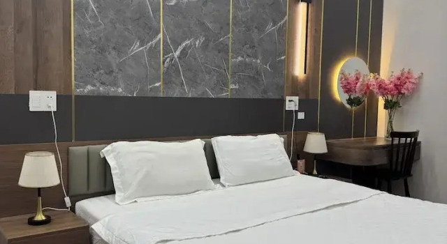 Двухместный номер Luxury с балконом Odyssey Hostel, Tours & Motorbikes Rental