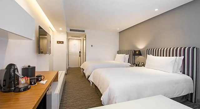 Двухместный люкс Garden c 1 комнатой Presidente InterContinental Guadalajara by IHG