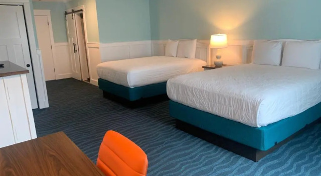 Четырёхместный номер Standard John Yancey Oceanfront Inn
