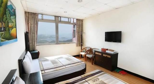 Четырёхместный номер Standard с видом на море Pet Friendly Nostalgic Inn