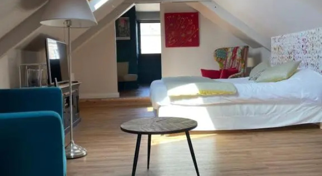 Люкс Deluxe с красивым видом из окна Maison La Tour