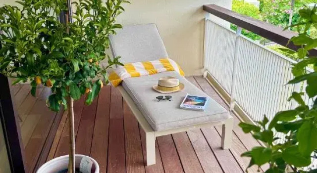 The Suite du Comte - Private Terrasse and Park View