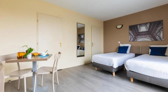 Студия Superior Zenitude Hôtel-Résidences Magny-les-Hameaux
