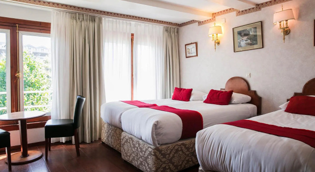 Трёхместный номер Comfort Hotel Atlanta