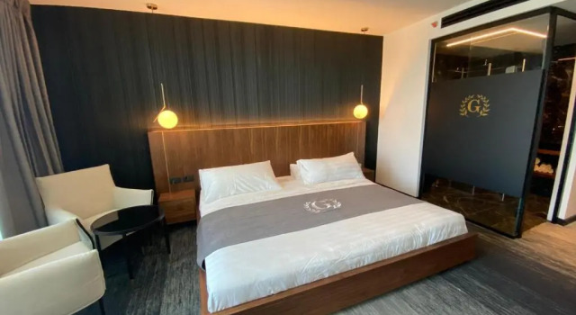 Номер Deluxe Golan Hotel
