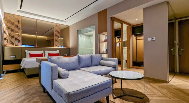 Номер Standard Grand Zuri Lubuklinggau