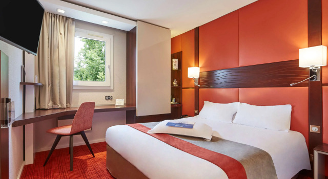 Двухместный номер Standard Kyriad Nantes Sud - Bouaye Aéroport