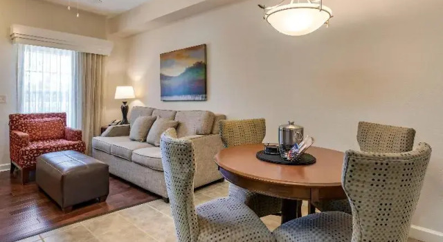 Люкс c 1 комнатой с красивым видом из окна Hilton Vacation Club St Augustine