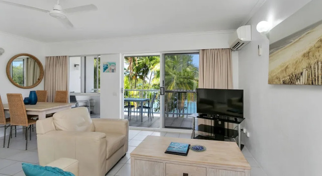 Двухместный номер Standard c 1 комнатой рядом с пляжем Agincourt Beachfront Apartments