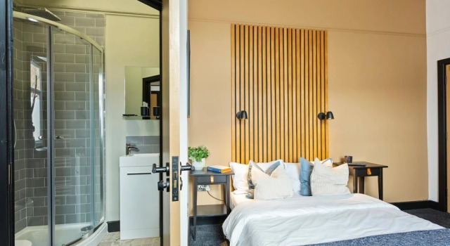 OnPoint Modern 1 BR Studio City Centre, Забронировать Отель Дерби Дербишир