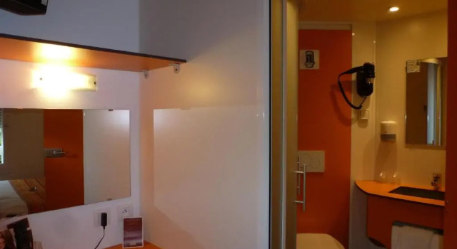 Standard- dobbelt værelse Hôtel Balladins Bordeaux - Eysines