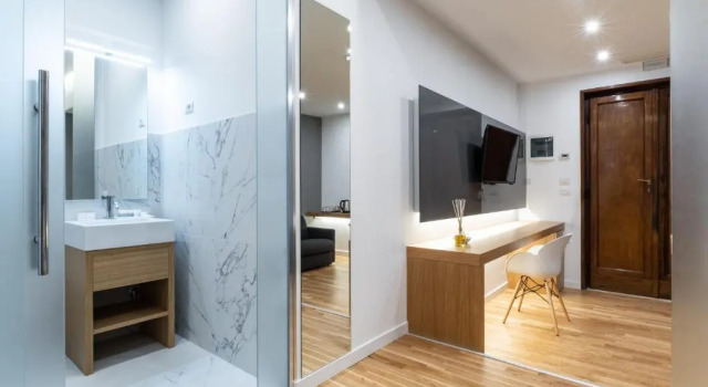 Люкс с балконом Concept Terrace Hotel