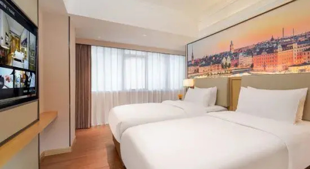 Люкс Deluxe Vienna International Hotel Guangzhou Railway Station