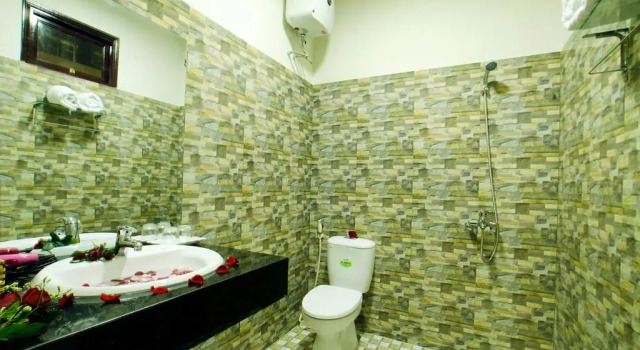 Двухместный номер Deluxe Countryside Garden Homestay