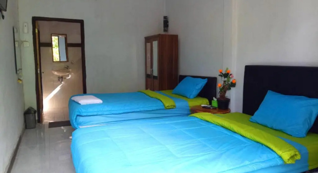 Habitación doble con vista al jardín Villa Green House