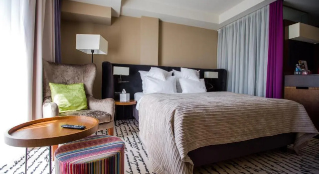 Двухместный номер Deluxe Grand Hotel Boutique