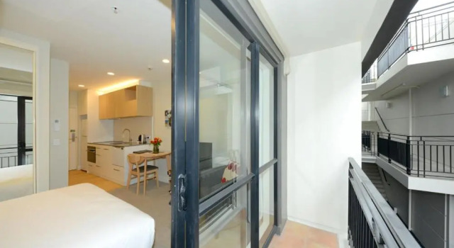 Студия West Fitzroy Apartments