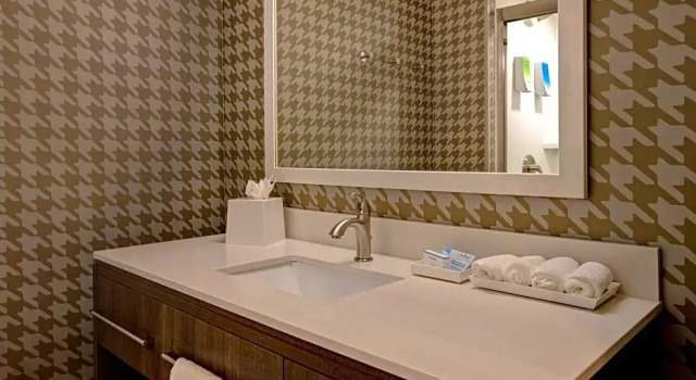 Четырёхместный люкс Home2 Suites By Hilton Lexington Hamburg