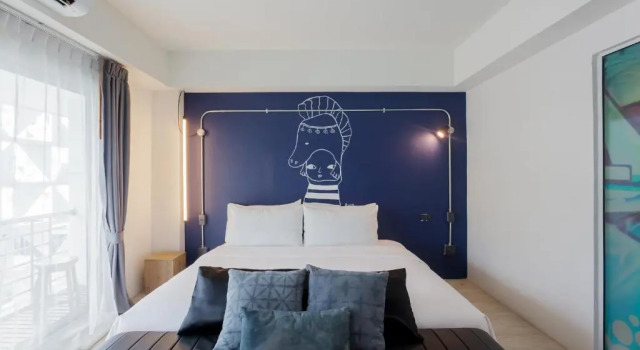 Двухместный номер Deluxe The Core Gallery Hotel