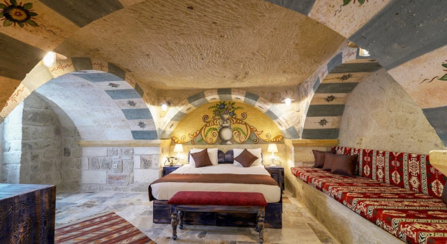 Doctor’s Cave Cappadocia, Rezerwuj Hotel Ortahisar 
