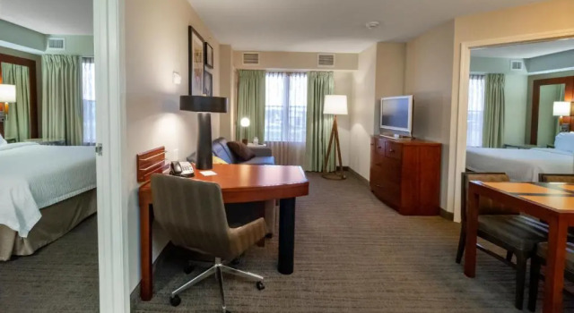 Люкс с 2 комнатами Residence Inn by Marriott Hazleton