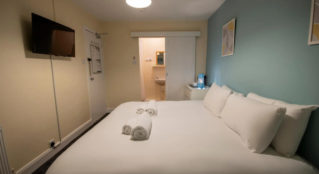 Двухместный номер Irvine Riverside Guesthouse