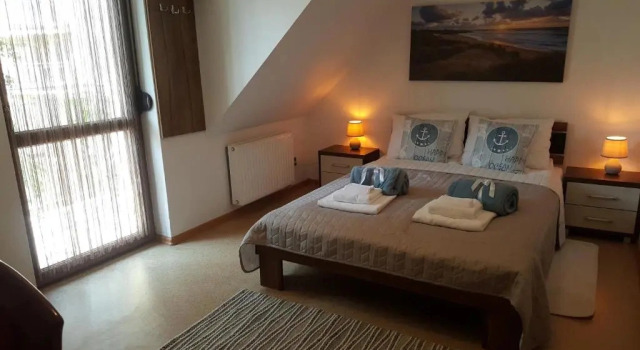 Двухместный номер Standard с балконом Villa Kapitańska