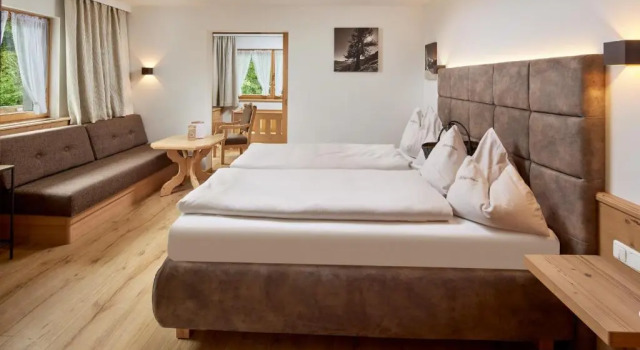 Люкс Deluxe Habachklause Familien Bauernhof Resort