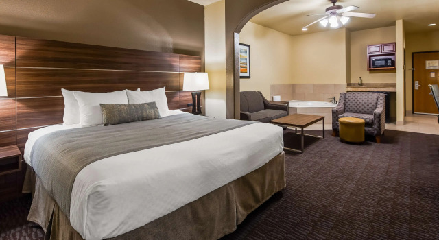 Двухместный люкс Best Western Plus Hill Country Suites