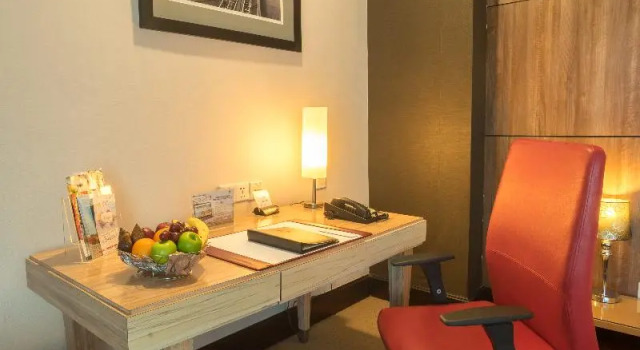 Standard chambre Manhattan Hotel Jakarta