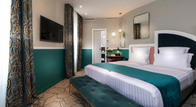 Номер Superior с балконом Hotel Elysa-Luxembourg
